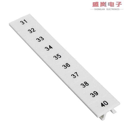 原装正品0805807:0031[ZACK STRIP 10-SECTION WHITE]