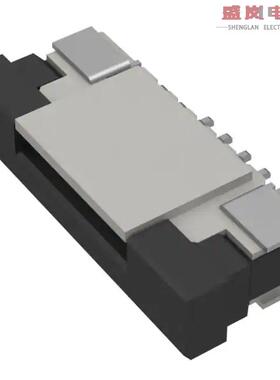 原装正品FFC3B11-05-T[05W, 1.0MM FFC CONN, R/A,TOP CON]