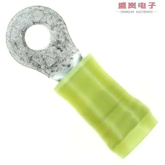 原装正品2-35107-1[CONN RING CIRC 10-12AWG #6 CRIMP]
