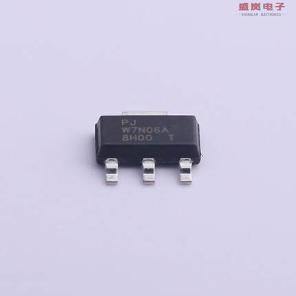 原装正品PJW7N06A[N沟道 60V 6.6A]