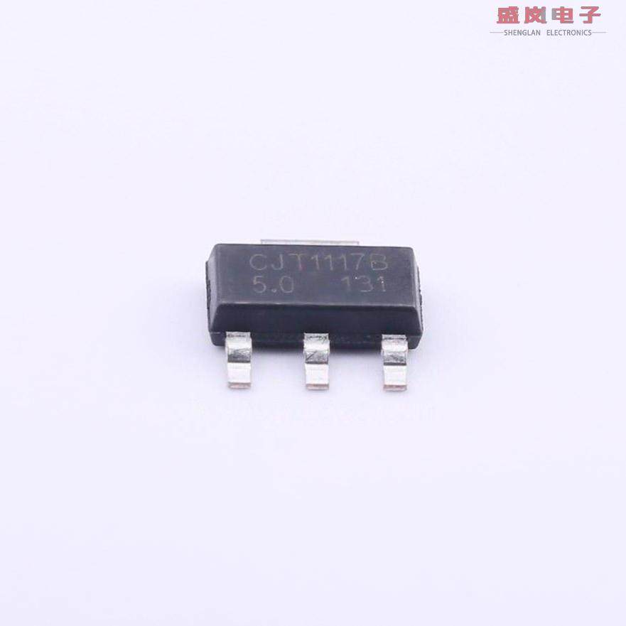 原装正品CJT1117B-5.0[Vin=15V Vout=5V 1A 75dB@(120Hz)]