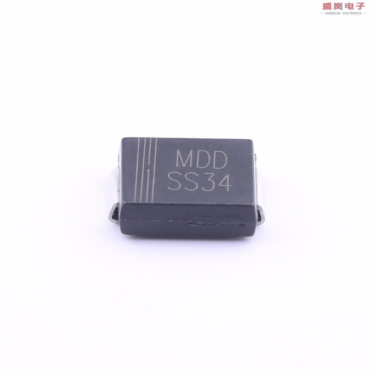 原装正品SS34C[40V 3A 500mV@3A]