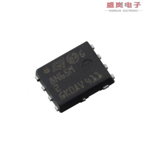 原装正品STL8N65M2[MOSFET N-CH 650V 5A PWRFLAT56 HV]