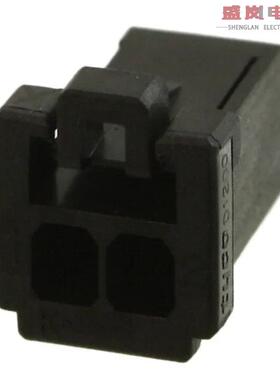 原装正品1-1871465-2[CONN RCPT HSNG 2POS KEY-X BLACK]