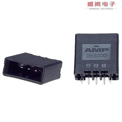 原装正品2-178313-5[CONN HEADER VERT 3POS 3.81MM]