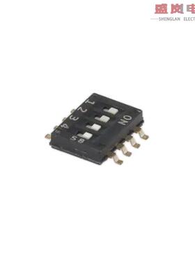原装正品IKH0403000[SWITCH SLIDE DIP SPST 25MA 24V]