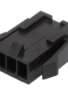 原装正品43640-0310[集管和线壳 Fit 3.0 Plug 3Ckt Gl