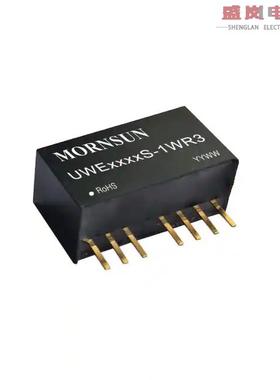 原装正品UWE1205S-1WR3[DC DC CONVERTER,1W,5VDC]