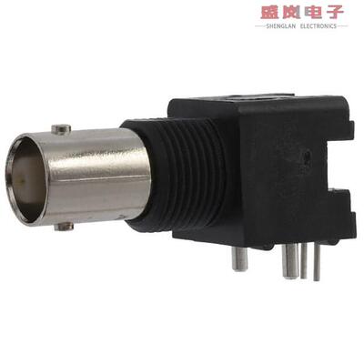 原装正品227161-6[CONN BNC JACK R/A 50 OHM PCB]