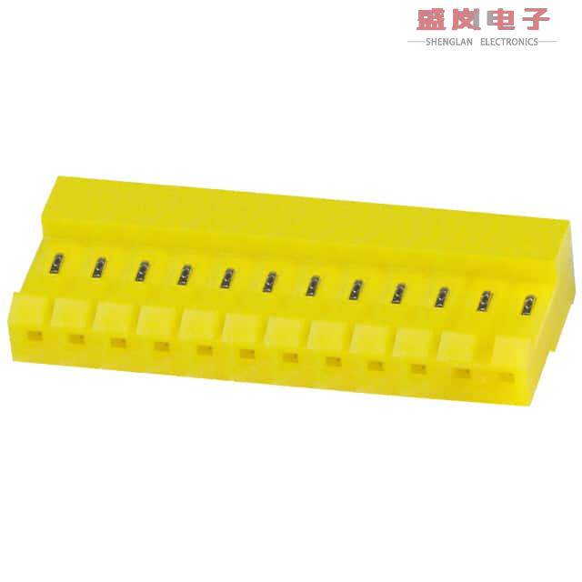 原装正品4-640427-2[CONN RCPT 12POS IDC 20AWG TIN]