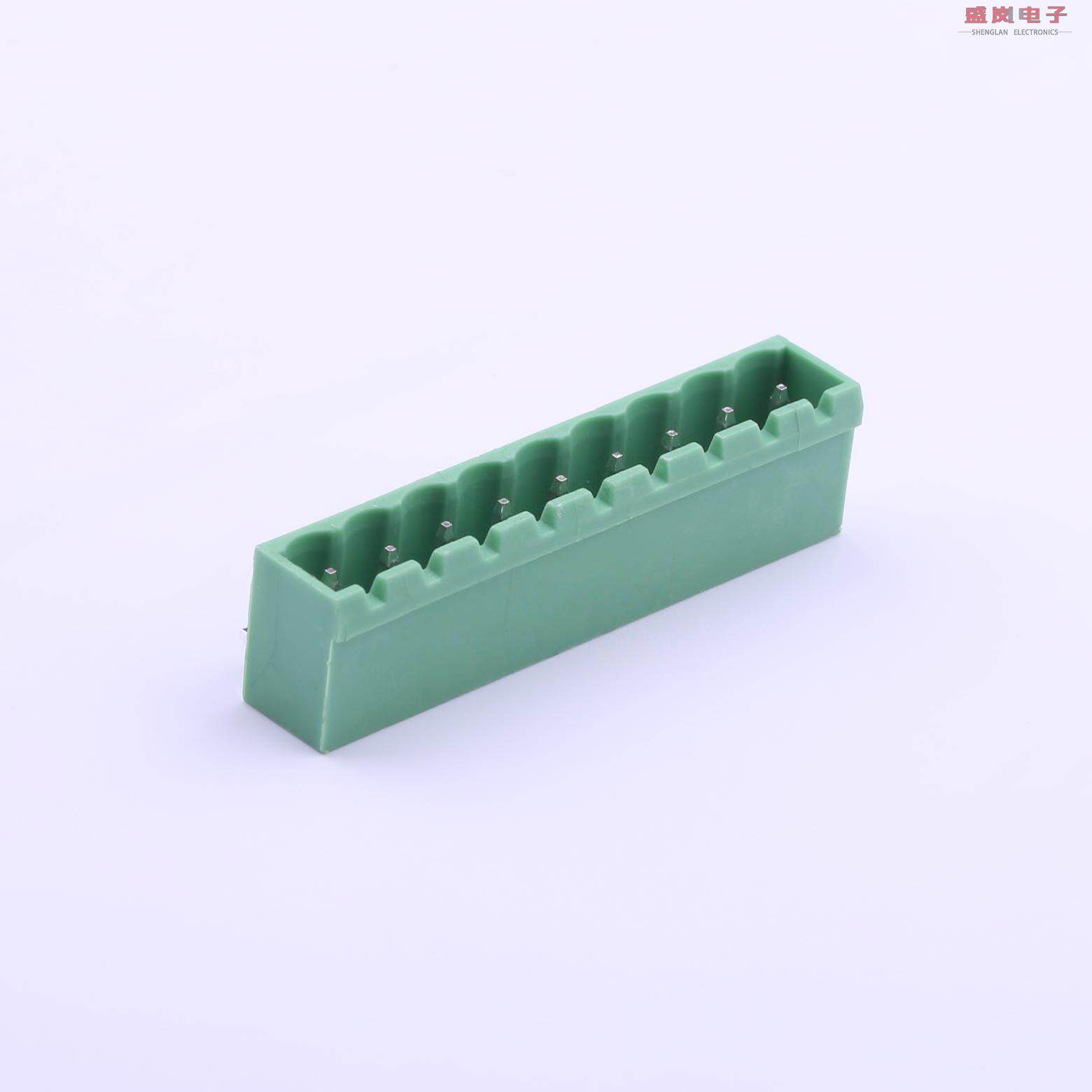 原装正品DB2ERC-5.08-9P-GN[5.08mm 排数:1 每排P数: