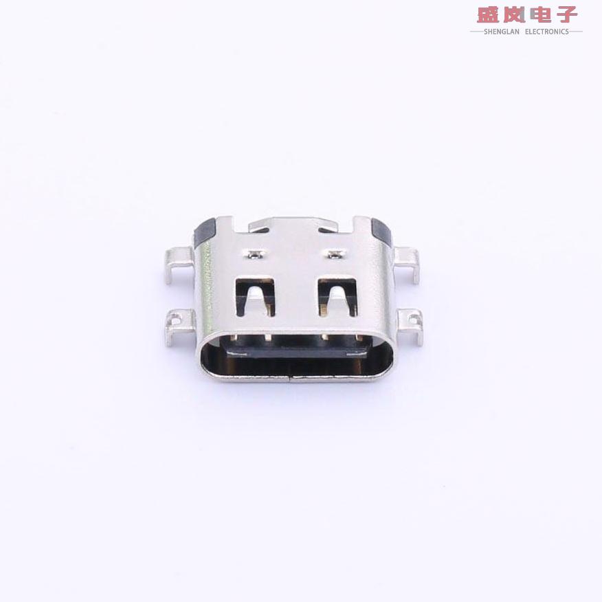 原装正品GT-USB-7014D[16PIN 沉板2.1mm TYPE-C母座]