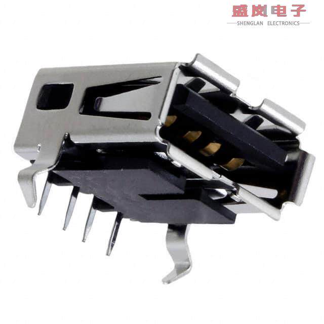 原装正品1903814-1[CONN RCPT USB2.0 TYPEA 4POS R/A]