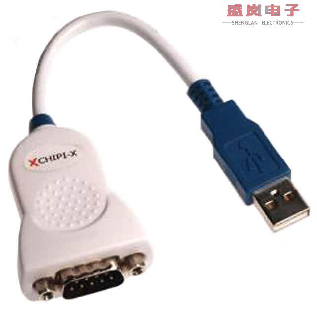 原装正品CHIPI-X10[CABLE USB RS232 10CM DB9]