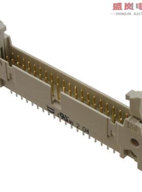 原装正品09185406904[CONN HEADER VERT 40POS 2.54MM]