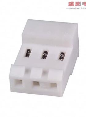 原装正品3-640429-3[CONN RCPT 3POS IDC 24AWG TIN]