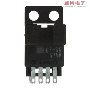 原装正品EE-SX674A[SENSOR OPTICAL 5MM MOD SLOT TYPE]