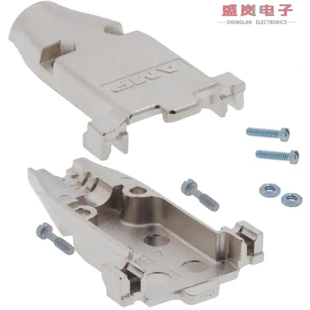 原装正品5745171-1[CONN BACKSHELL 9POS 180DEG SHLD]