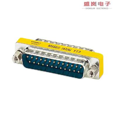 原装正品1652693[DSUB GENDER CHANGER DB25M DB25M]