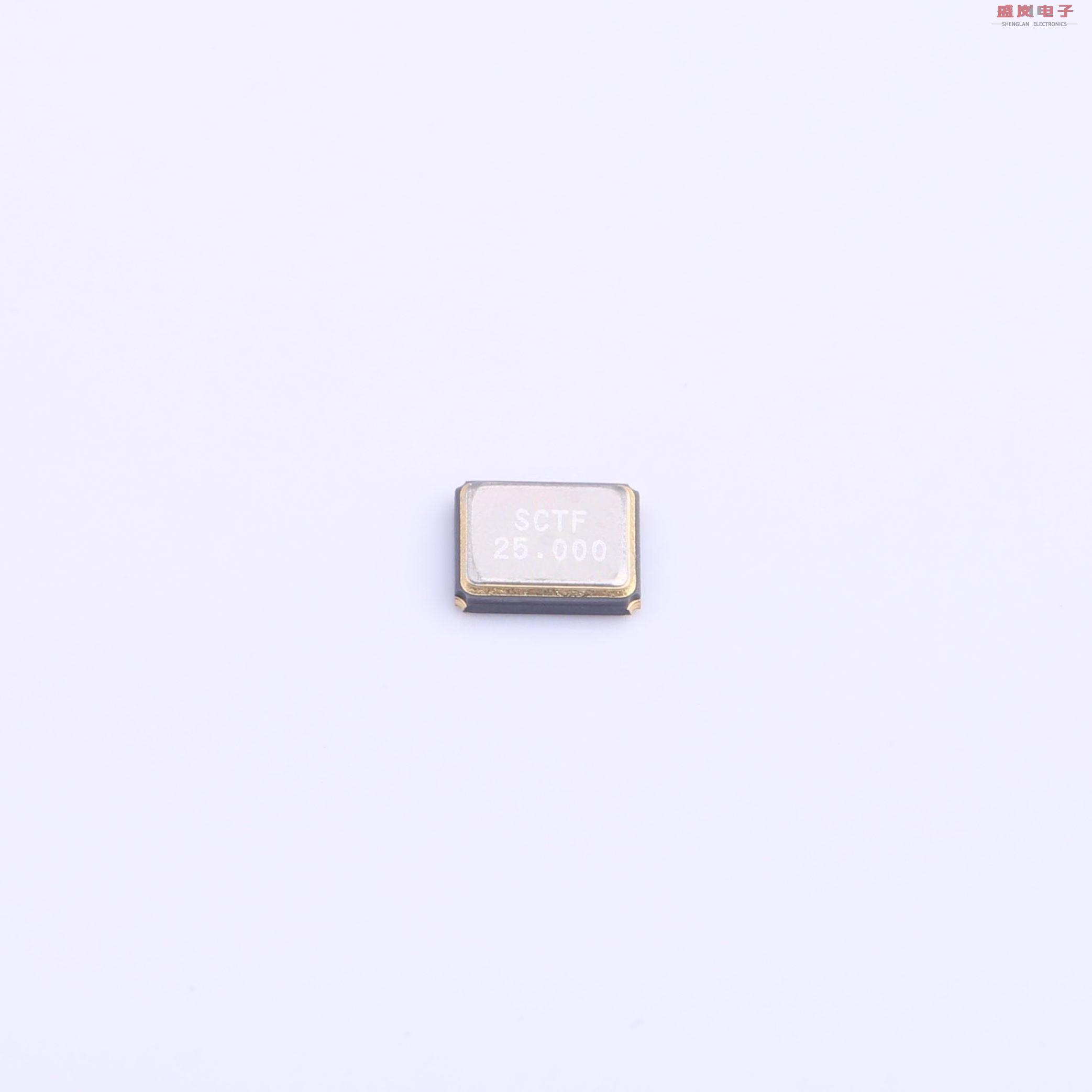 原装正品SX3B25.000F1210F30[25MHz 10ppm 12pF]