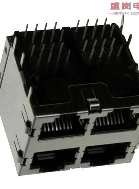 原装正品5569260-1[CONN MOD JACK 8P8C R/A SHIELDED]