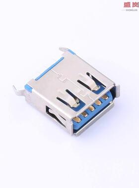 原装正品HC-ST-003-07-J[USB DIP,P=5.70 1.5A