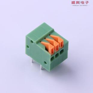 2.54 铜 正品 环 KF141R 每排P数 原装 2.54mm