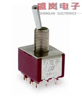 原装正品1003P1T1B1M1QEH[拨动 3PDT ON-ON SLDR MNT]