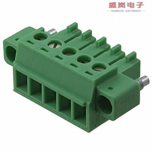 TERM 3.81MM 正品 STR 1827732 5POS 原装 PLUG