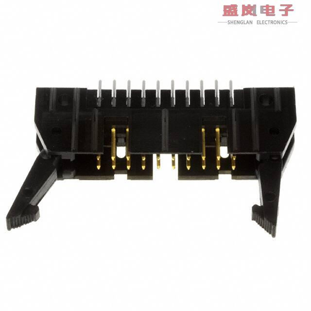原装正品102321-4[CONN HEADER VERT 20POS 2.54MM]