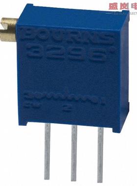 原装正品3296X-1-105LF[TRIMMER 1M OHM 0.5W PC PIN SIDE]