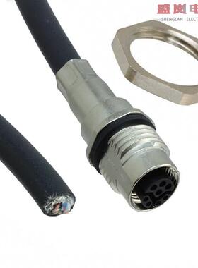 原装正品1407504[CBL 8POS FMALE TO WIRE 1.64']