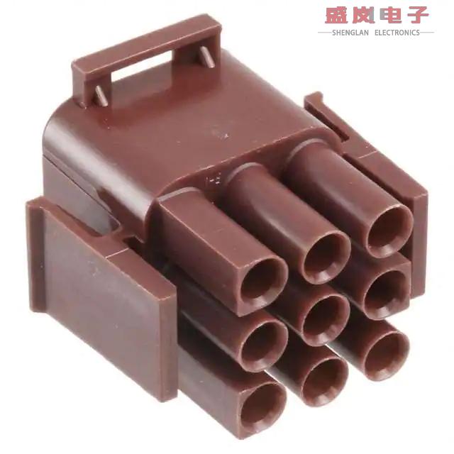 原装正品1-480706-1[CONN PLUG 9POS UNIV-M-N-L BROWN]