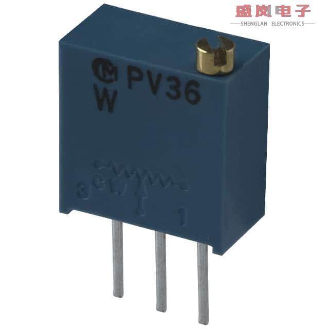 原装正品PV36W103C01B00[TRIMMER 10K OHM 0.5W PC PIN