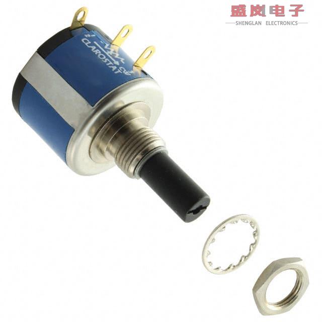 原装正品73JB500[POT 500 OHM 2W WIREWOUND LINEAR]