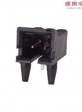 原装正品5-104361-1[CONN HEADER R/A 2POS 2.54MM]