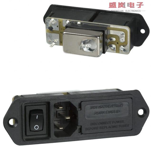 原装正品5EFM1S[PWR ENT MOD RCPT IEC320-C14 PNL]