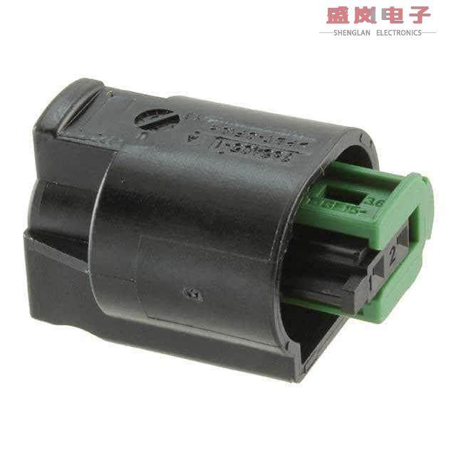 原装正品1-967644-1[CONN SOCKET HOUSING MQS 2POS]