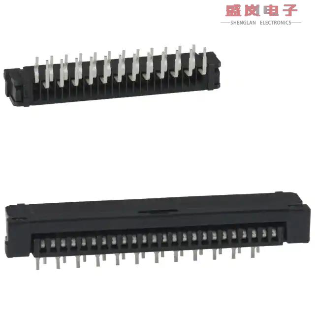 原装正品SLW24R-1C7LF[CONN FFC BOTTOM 24POS 1.00MM R/A]