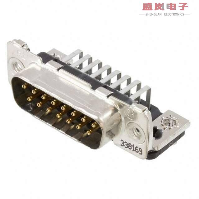 原装正品1-338169-2[CONN D-SUB PLUG 15POS R/A SLDR]