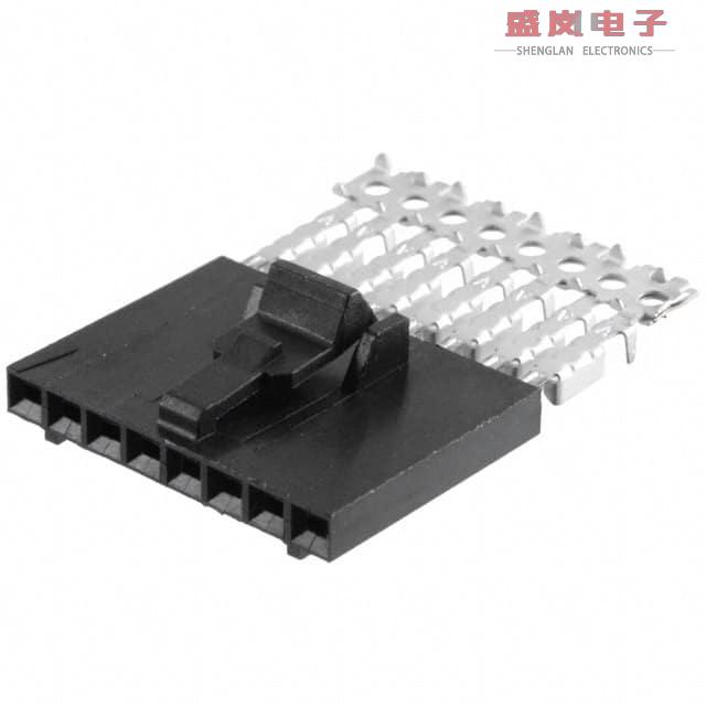 原装正品5-103961-7[CONN RCPT 8POS IDC 26-30AWG GOLD]