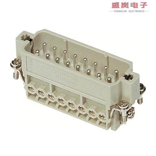 原装正品09200162612[INSERT MALE 16POS+1GND SCREW]