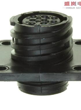 原装正品206433-1[CONN RCPT HSNG FMALE 8POS PNL MT]