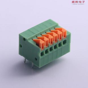 2.54 铜 正品 环 KF141R 每排P数 原装 2.54mm