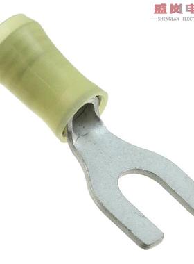 原装正品130625[CONN SPADE TERM 10-12AWG M6 YEL]