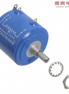原装正品3400S-1-502L[POT 5K OHM 5W WIREWOUND LINEAR]