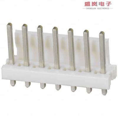 原装正品640445-7[CONN HEADER VERT 7POS 3.96MM]