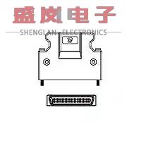 原装正品4-2232346-1[SCSI .050 PLUG ASS'Y 36P]