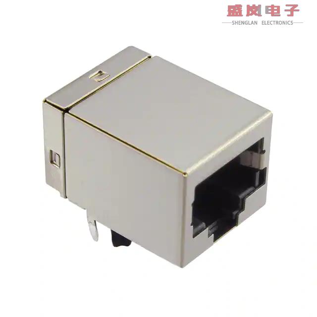 原装正品6116526-1[CONN MOD JACK 8P8C R/A SHIELDED]