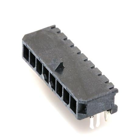 原装正品43650-0804[集管和线壳 3MM -FIT RA 8 CKT Go